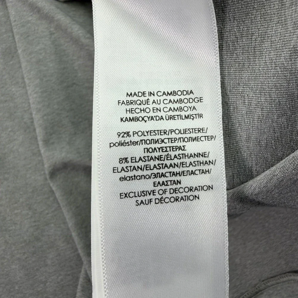 Polo Ralph Lauren Polo Shirt Mens‎ XL Grey Performance Heather Stretch Golf